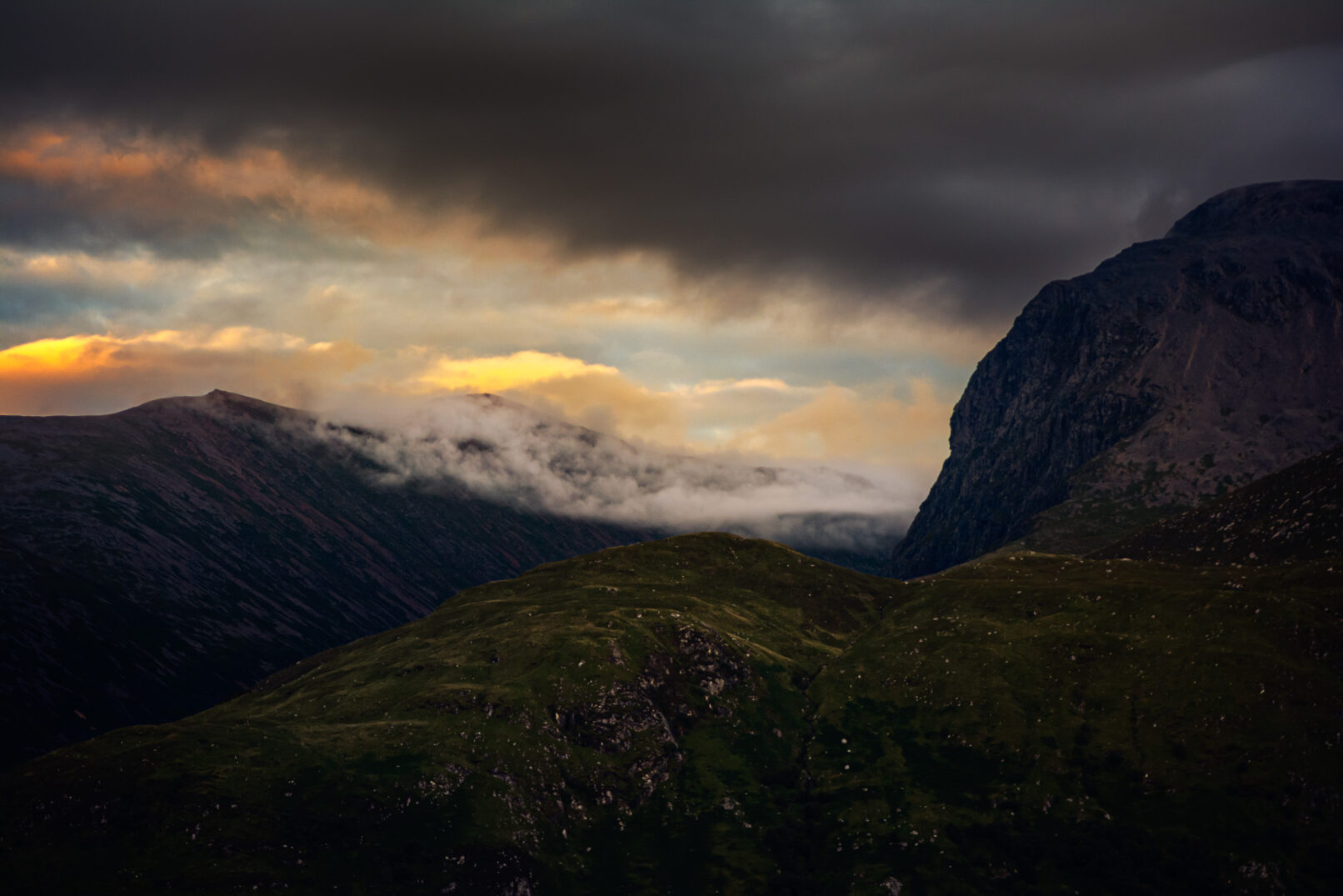 Scotland Highlands mountains