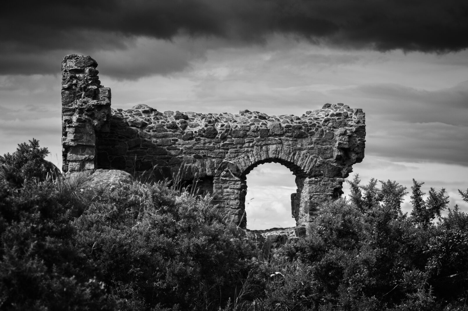 St. Anthony's Chapel, Edinburgh, Scotland