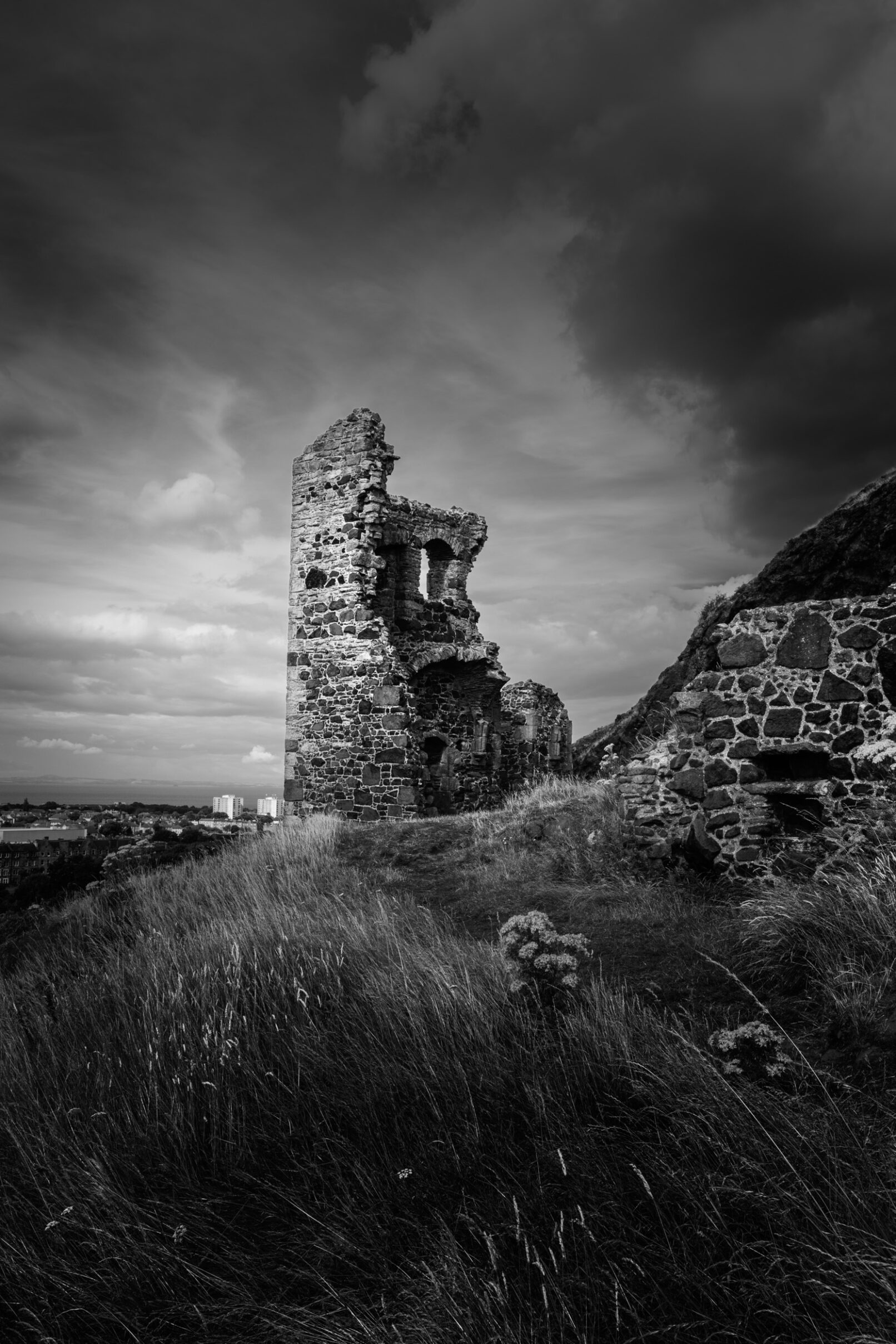 St. Anthony's Chapel, Edinburgh, Scotland