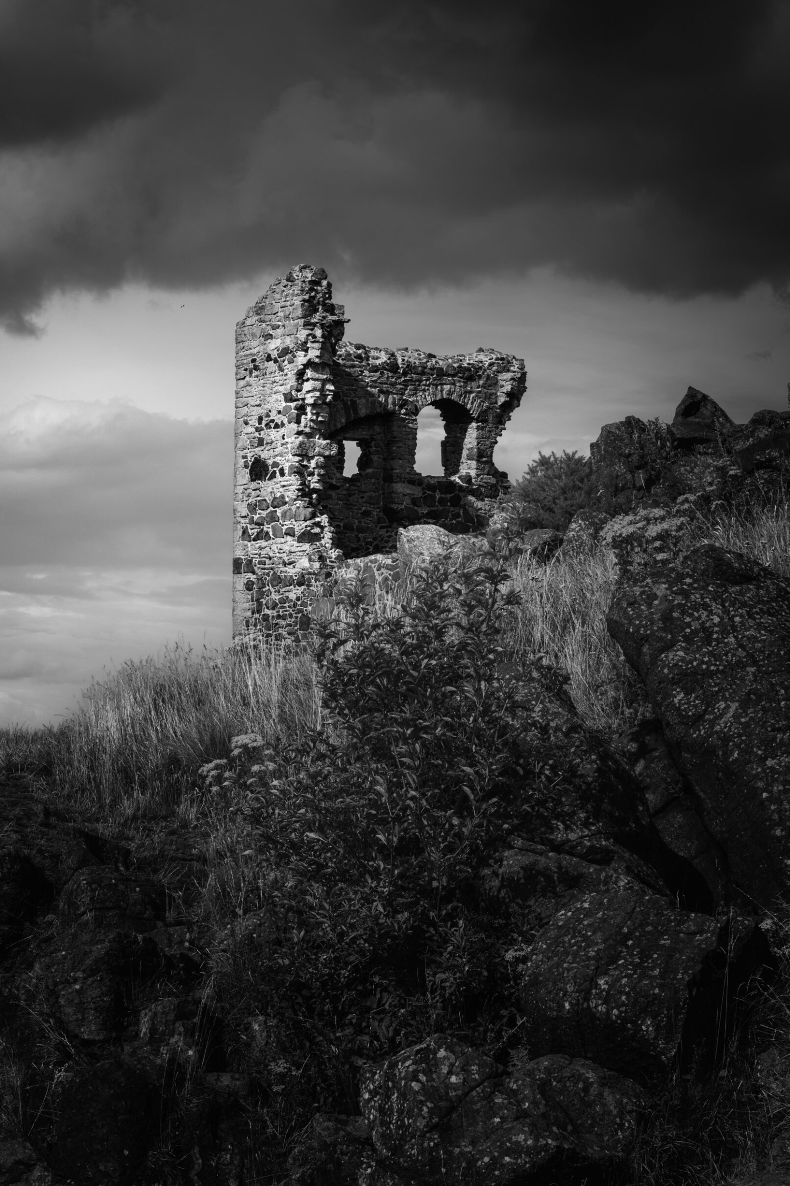 St. Anthony's Chapel, Edinburgh, Scotland