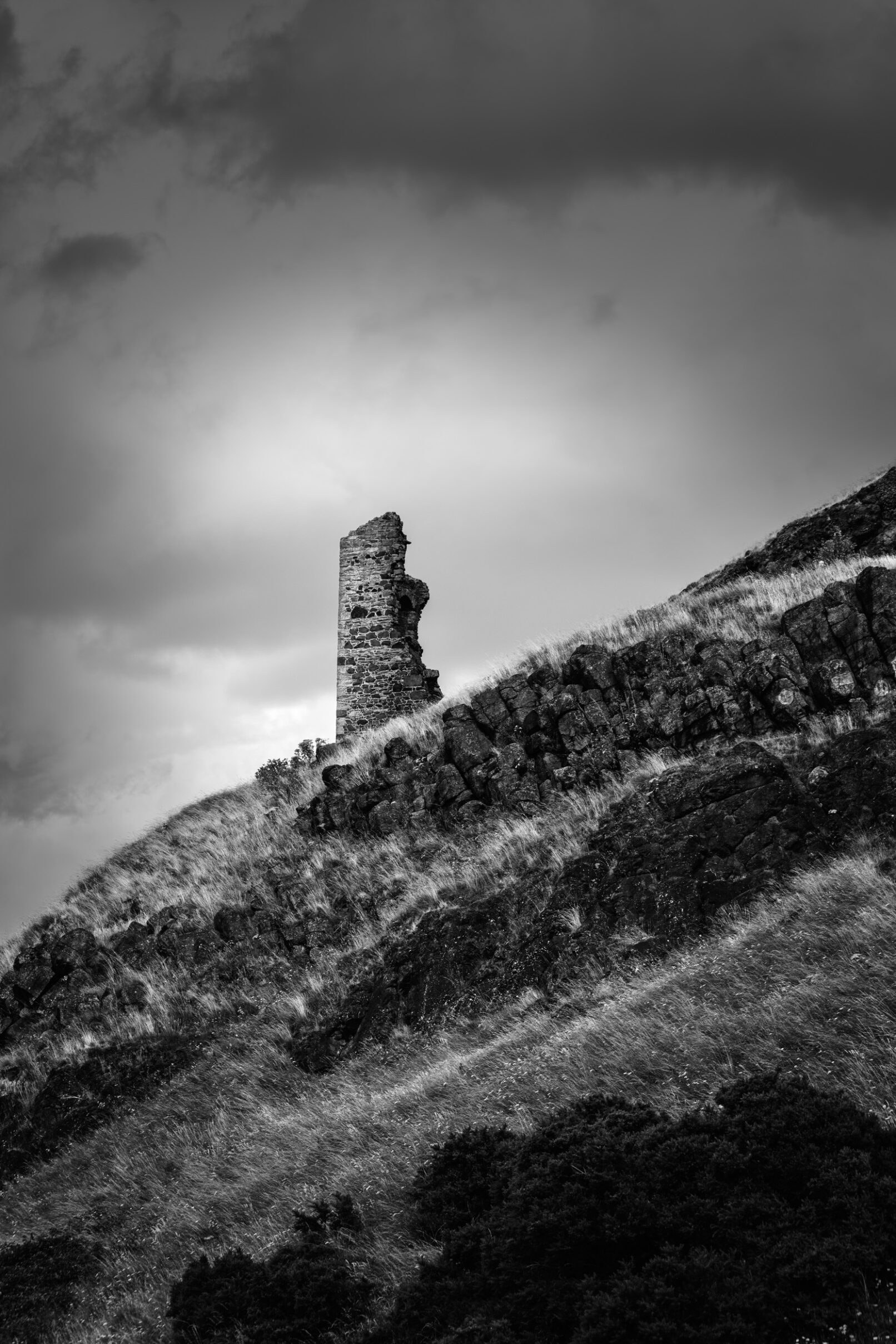 St. Anthony's Chapel, Edinburgh, Scotland