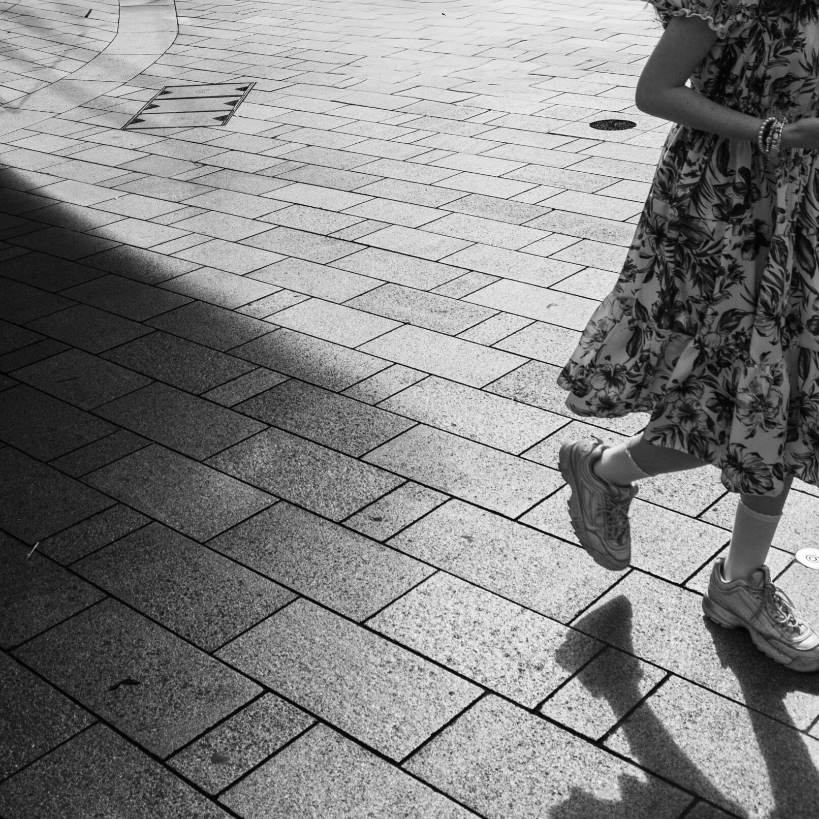 Woman on street