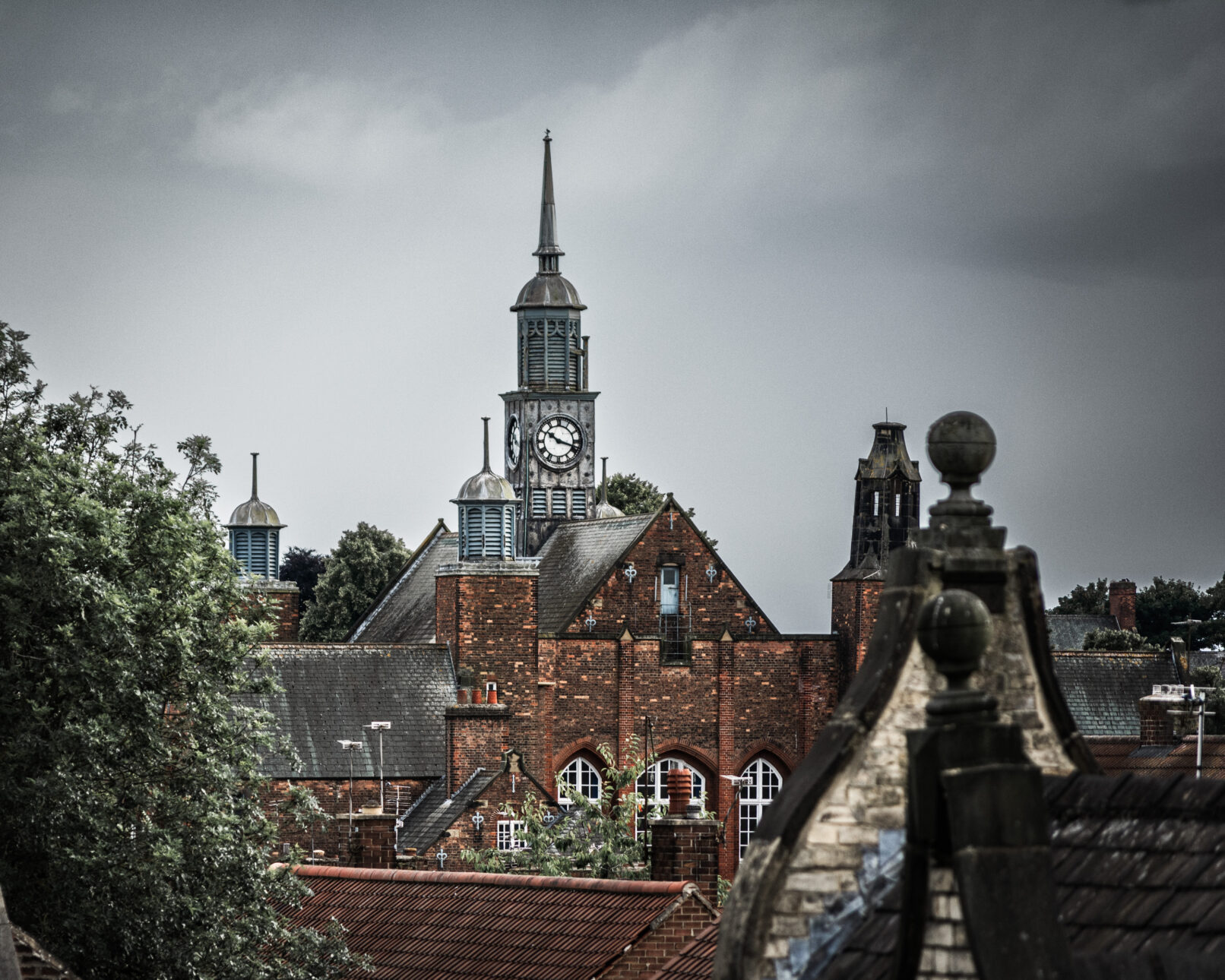 Buildings, York, England